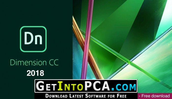 Adobe Dimension CC 2019 2.3.0.1052 Windows and MacOS Free Download