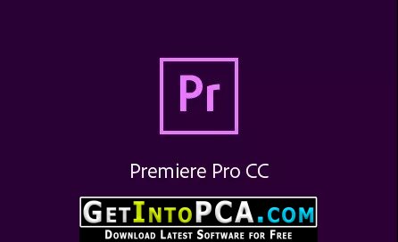 Adobe Premiere Pro CC 2019 13.1.4.2 Free Download