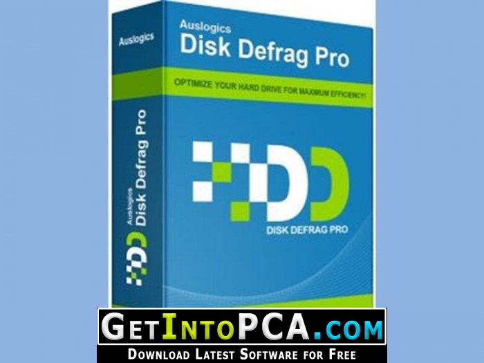 Auslogics Disk Defrag Professional 9 Free Download