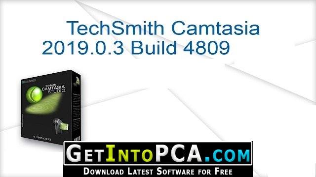 Camtasia 2019.0.3 Build 4809 Free Download