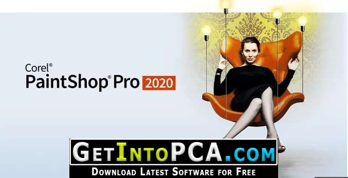 Corel PaintShop Pro Ultimate 2020 with Premium Ultimate Addons Free Download