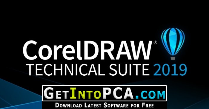 CorelDRAW Technical Suite 2019 Free Download