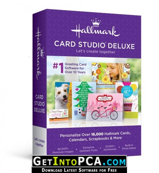 Hallmark Card Studio 2019 Deluxe Free Download