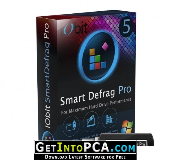 IObit Smart Defrag Pro 6.3.0.229 Free Download