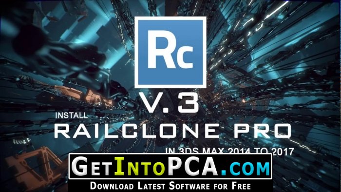 Itoo RailClone Pro 3 for 3ds Max Free Download