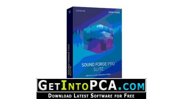 Magix Sound Forge Pro Suite 13.0.0.95 Free Download