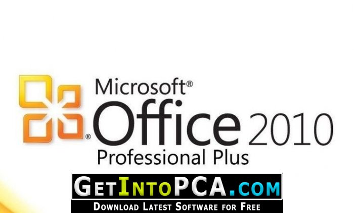 Microsoft Office 2010 SP2 Professional Plus July 2019 Free Download