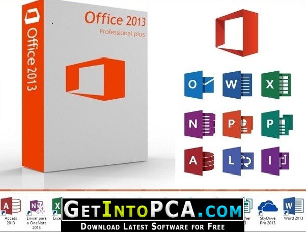 Microsoft Office 2013 SP1 Professional Plus July 2019 Free Download