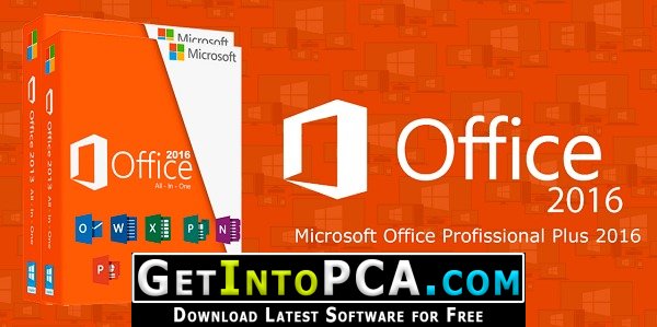 Microsoft Office 2016 Pro Plus July 2019 Free Download