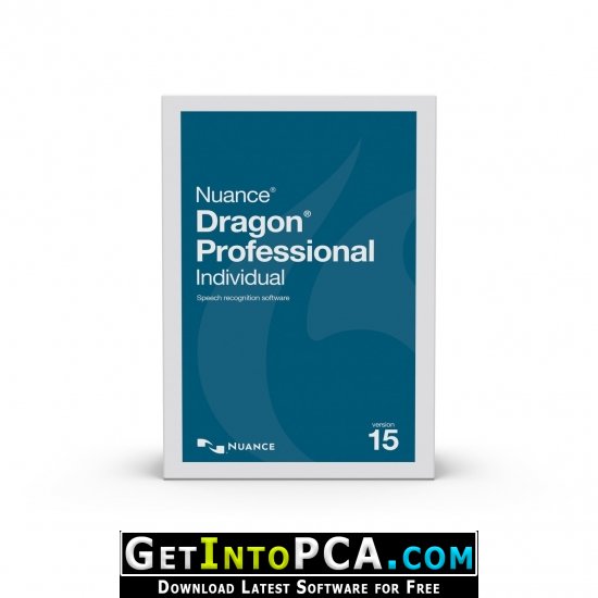 Nuance Dragon Professional Individual 15 Free Download