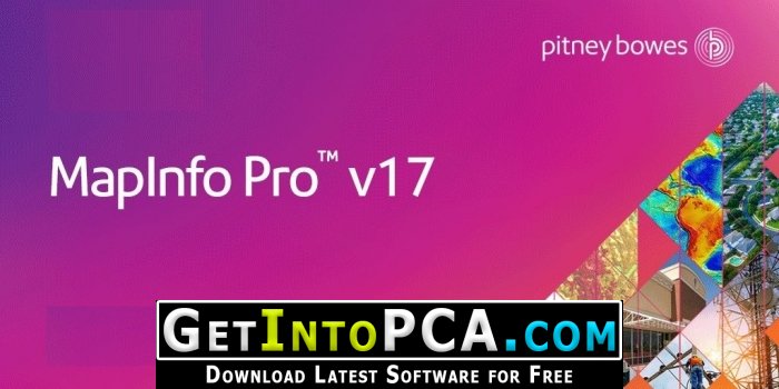 Pitney Bowes MapInfo Pro 17 Free Download