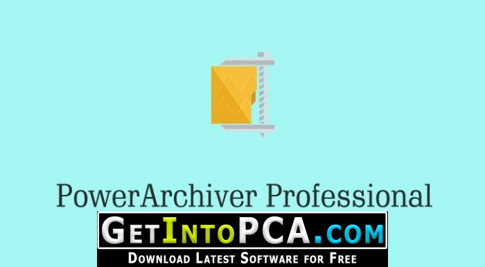 PowerArchiver 2019 Professional Standard Free Download