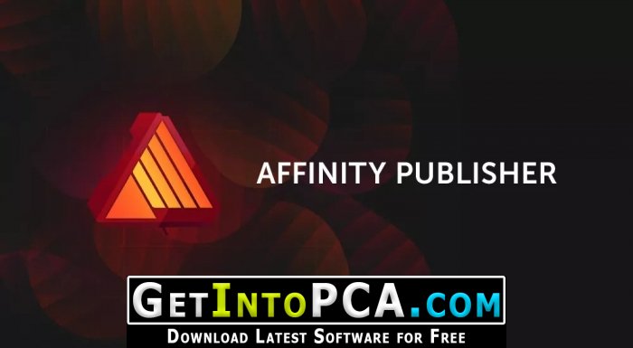 Serif Affinity Publisher Free Download