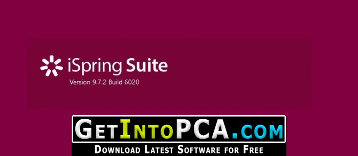 iSpring Suite 9.7.2 Build 6020 Free Download