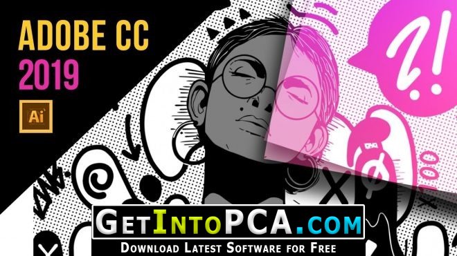 Adobe Illustrator CC 2019 23.0.5.625 Free Download