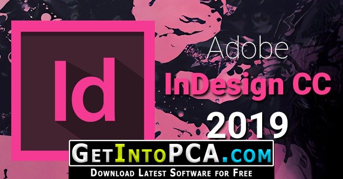 Adobe InDesign CC 2019 14.0.3.418 Free Download