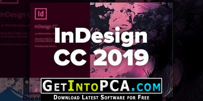 Adobe InDesign CC 2019 14.0.3.422 Free Download