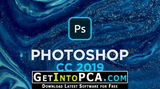 Adobe Photoshop CC 2019 20.0.6 Free Download