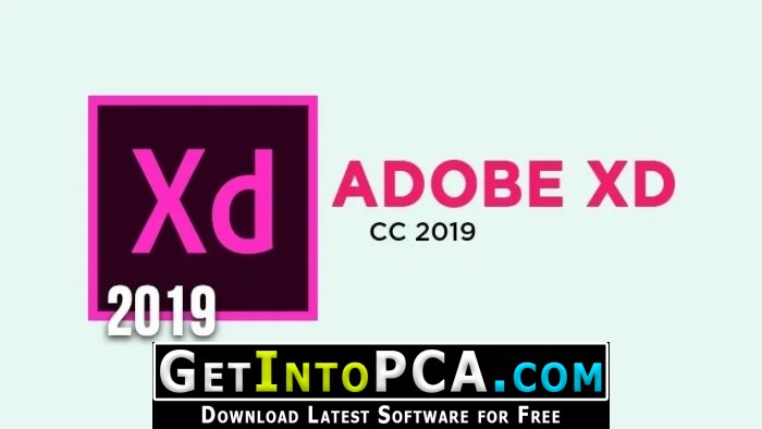 Adobe XD CC 2019 Version 22 Free Download