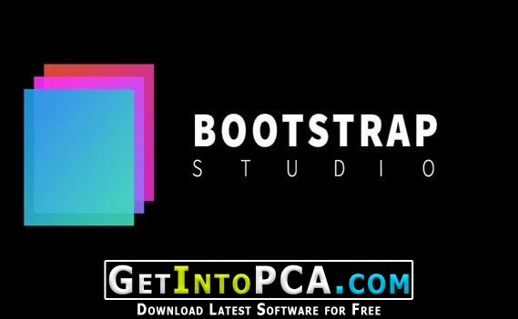 Bootstrap Studio Professional 4.5.3 Free Download