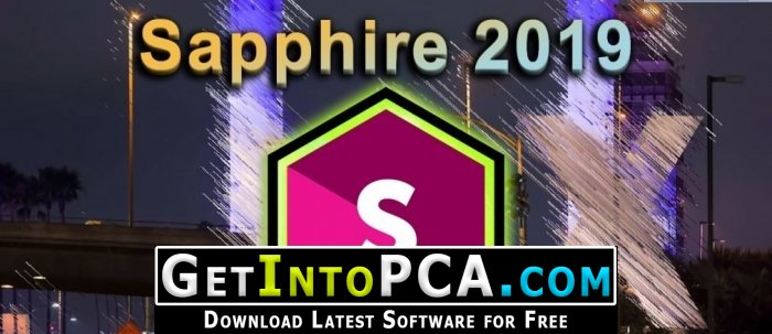 Boris FX Genarts Sapphire Suite 2019.52 Free Download Windows and MacOS