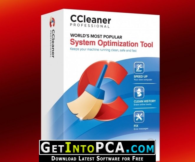 CCleaner Professional 5.61.7392 Free Download