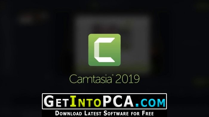 Camtasia 2019.0.6 Build 5004 Free Download