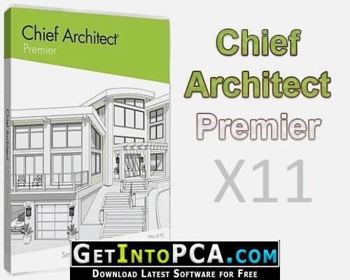 Chief Architect Premier X11 21.3.1.1 Free Download