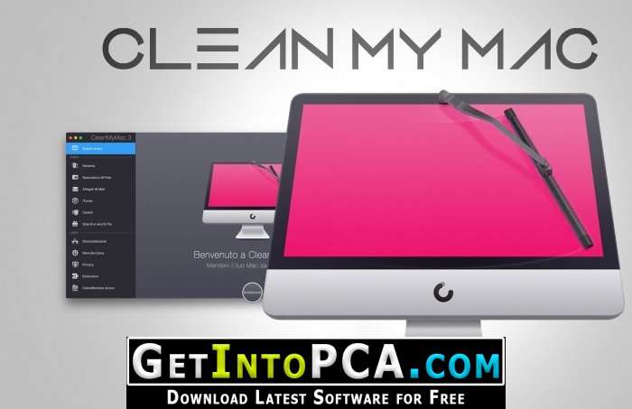 CleanMyMac X 4.4.6 Free Download MacOS