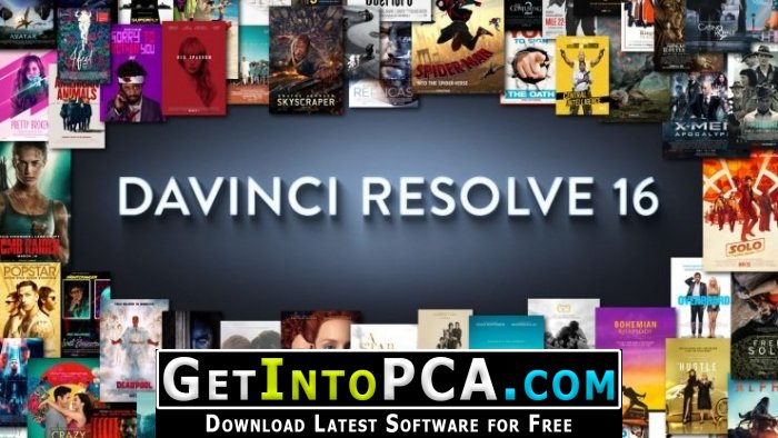 DaVinci Resolve Studio 16 Free Download