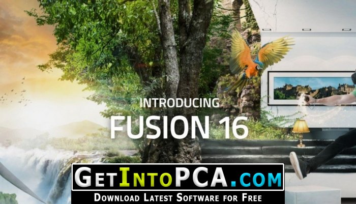 Fusion Studio 16 Free Download