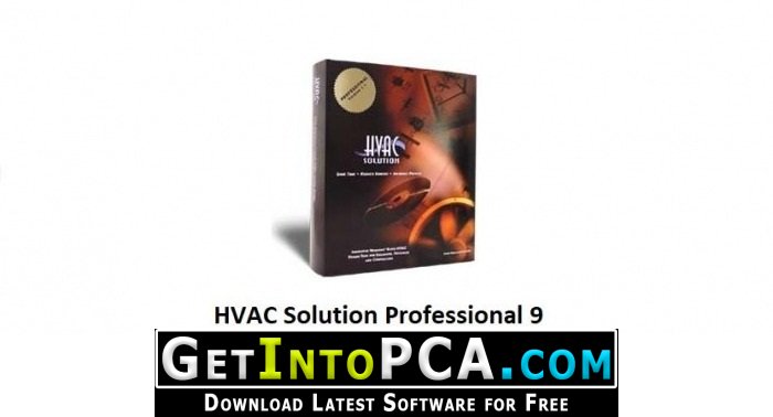 HVAC Solution Professional 9 Free Download