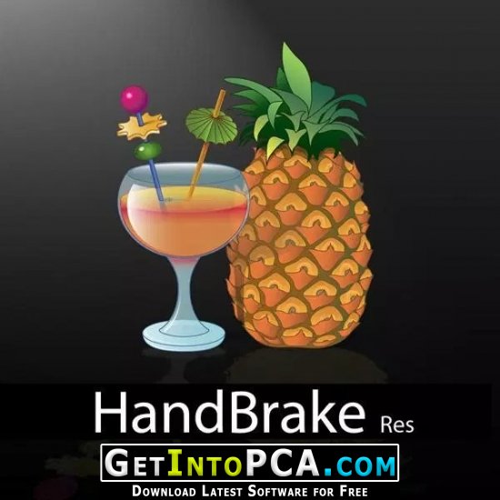 HandBrake 1.2.2 Free Download