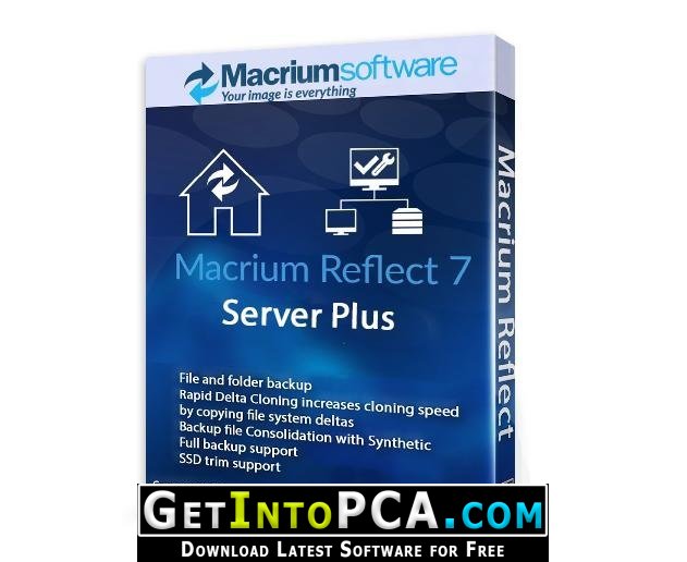 Macrium Reflect Server Plus 7.2.4425 Free Download