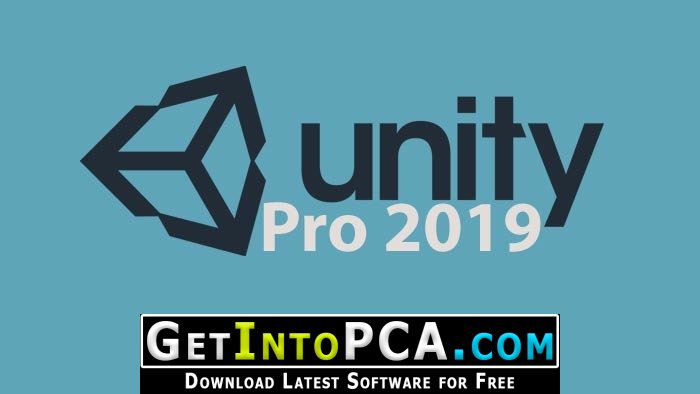 Unity Pro 2019.2.0f1 Free Download