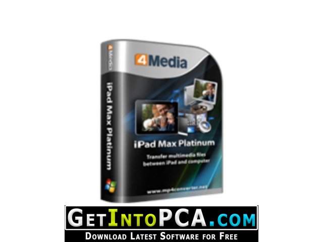 4Media iPad Max Platinum 5 Free Download