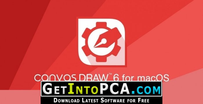 ACD Systems Canvas Draw 6 Free Download MacOS