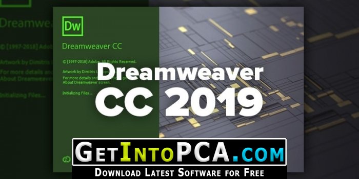 Adobe Dreamweaver CC 2019 19.2.1.11281 Free Download