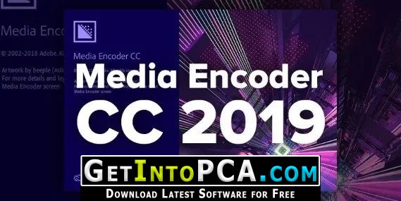 Adobe Media Encoder CC 2019 13.1.5 Free Download