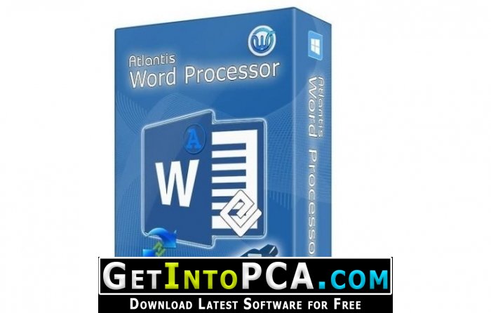 Atlantis Word Processor 3 Free Download