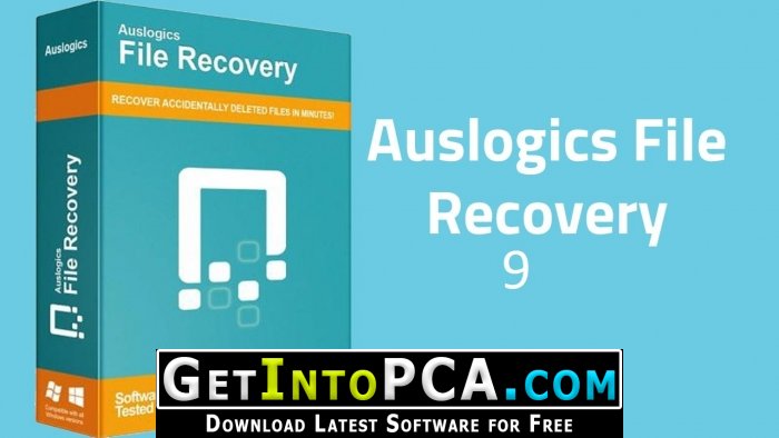 Auslogics File Recovery Professional 9 Free Download