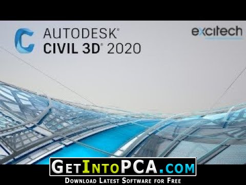 Autodesk Civil 3D 2020.1 Free Download