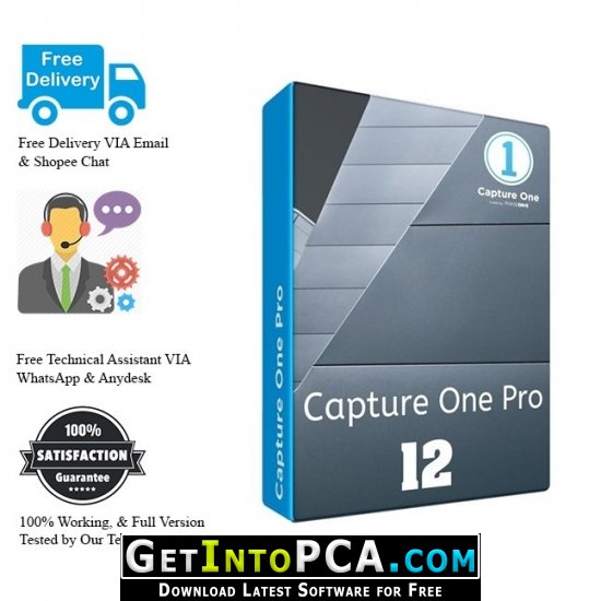 Capture One Pro 12.1.3.2 Free Download Windows and MacOS