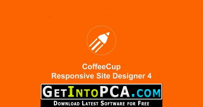 CoffeeCup Responsive Site Designer 4 Free Download