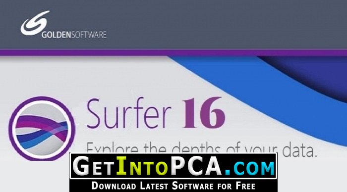 Golden Software Surfer 16 Free Download