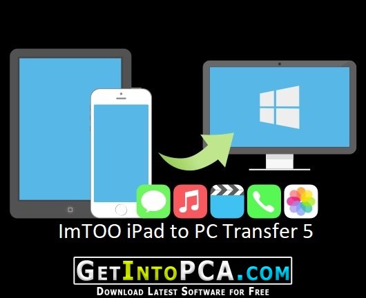 ImTOO iPad to PC Transfer 5 Free Download