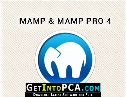 MAMP & MAMP PRO 4.1.0.23975 Free Download Windows and MacOS