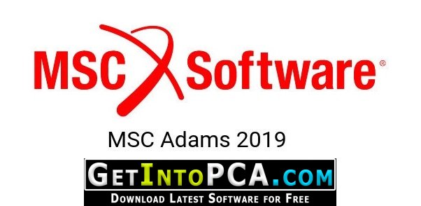 MSC Adams 2019 Free Download