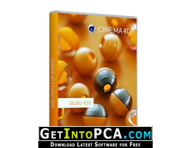 Maxon Cinema 4D Studio R21.022 Free Download