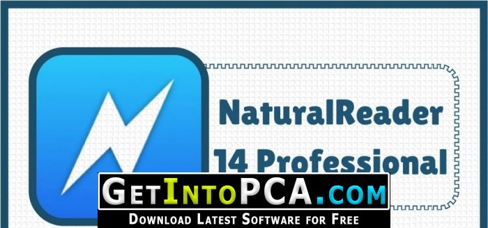 NaturalReader Professional 16 Free Download